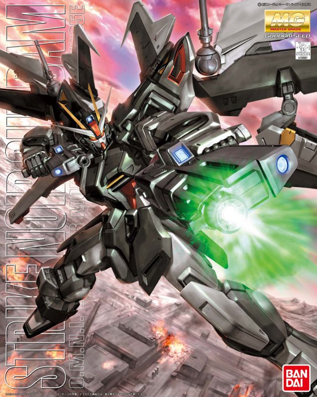 Bandai MG 1/100 Strike Noir Gundam