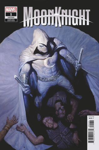 Moon Knight #1 (2021) E.M Gist Variant Cover