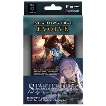 Shadowverse: Evolve - Mysteries of Conjuration Starter Deck