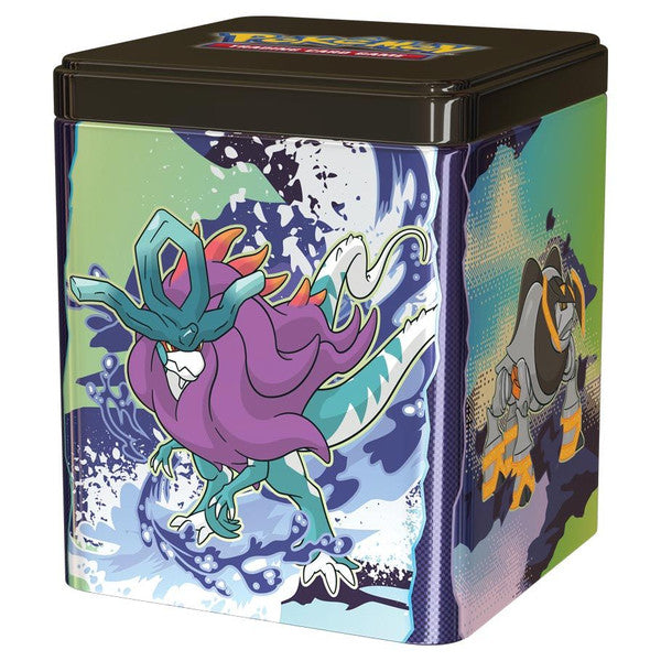 Pokémon TCG: Stacking Tin Display Q1 2025