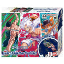 One Piece TCG: Learn Together Deck Set Display