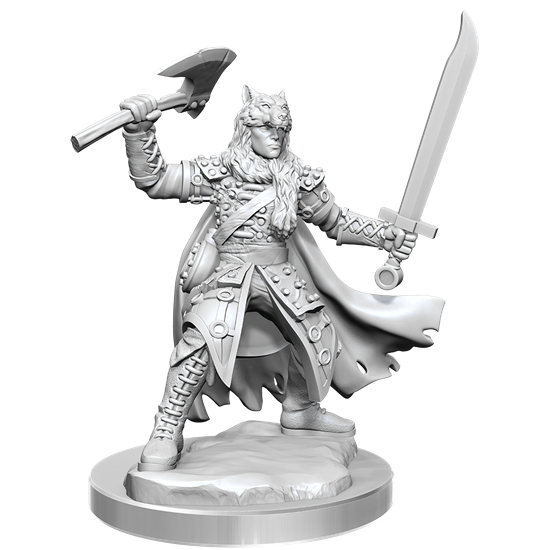 D&D Male Half-Elf Ranger