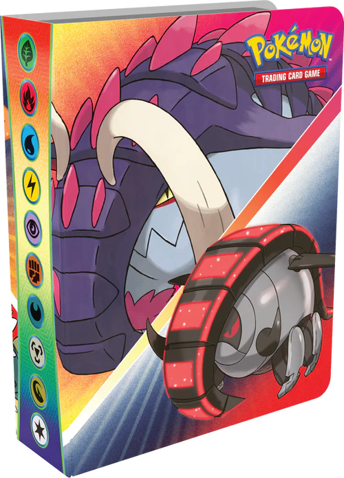 Pokémon Temporal Forces - Mini Portfolio