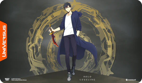 Solo Leveling: Sung Jinwoo Playmat - 24 x 14" Neoprene Mat