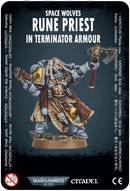 Space Wolves Rune Priest