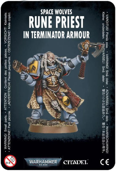 Space Wolves Rune Priest