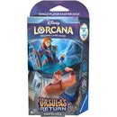 Disney Lorcana: Ursulas Return Starter Deck (Saphire & Steel)