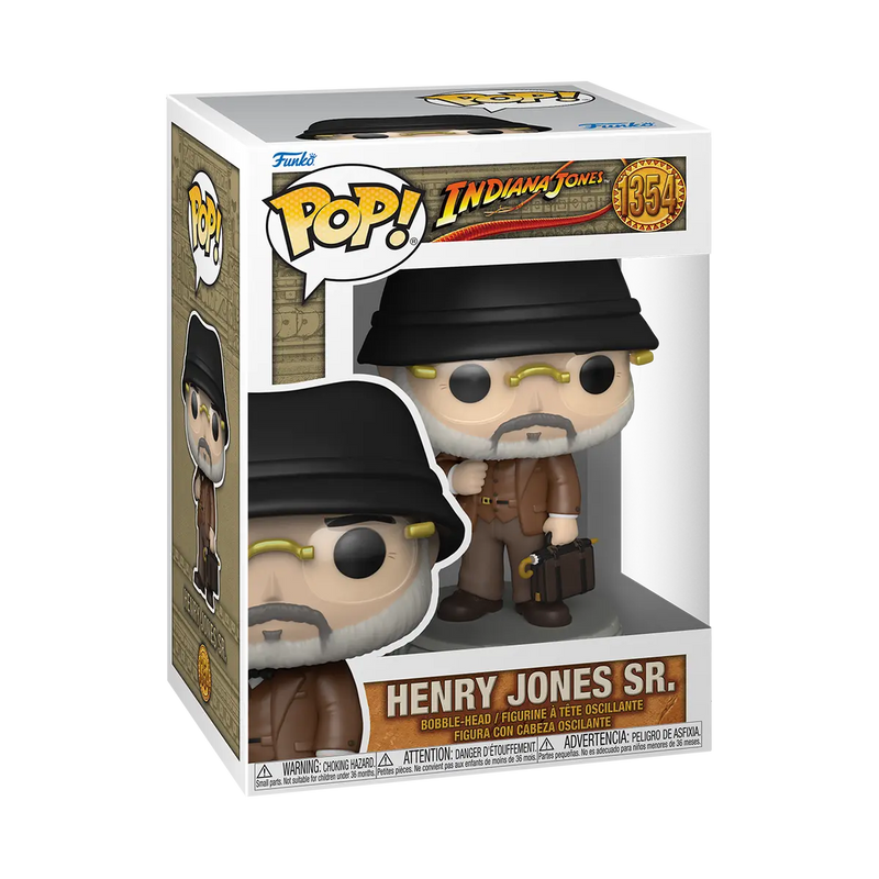 Funko POP! Henry Jones Sr