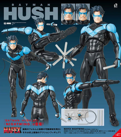 Batman: Hush Nightwing Mafex Action Figure