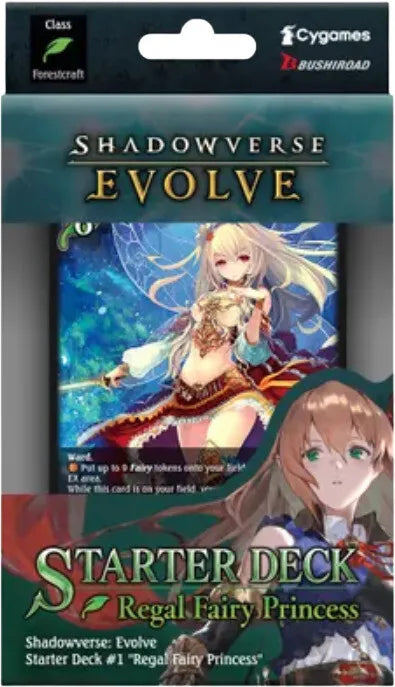 Shadowverse: Evolve - Regal Fairy Princess Starter Deck