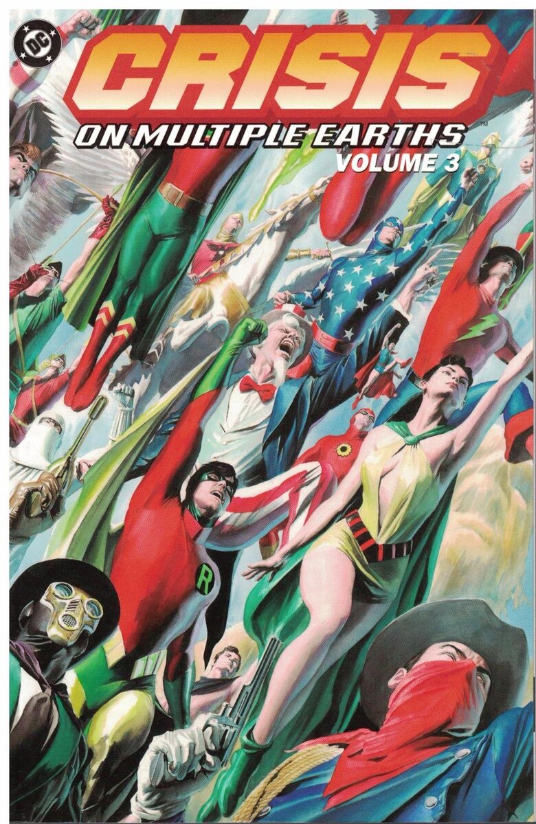 Crisis On Multiple Earths TPB Volume 03