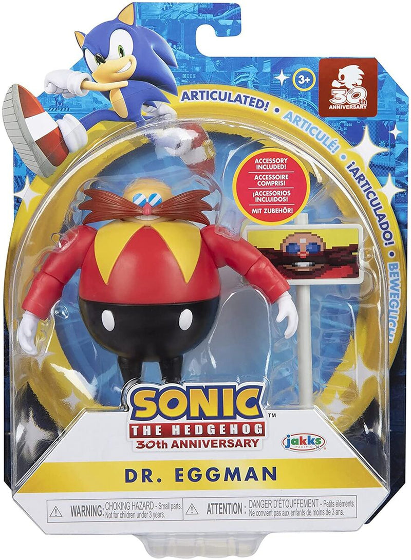 Sonic The Hedgehog Dr Eggman Action Figure
