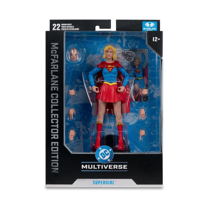 DC Multiverse McFarlane Collector Edition Wave 14 Supergirl Action Comics