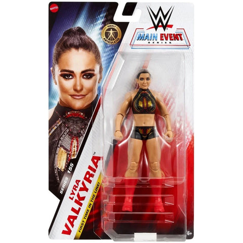 WWE Main Event Series 155 Lyra Valkyria Action Figure