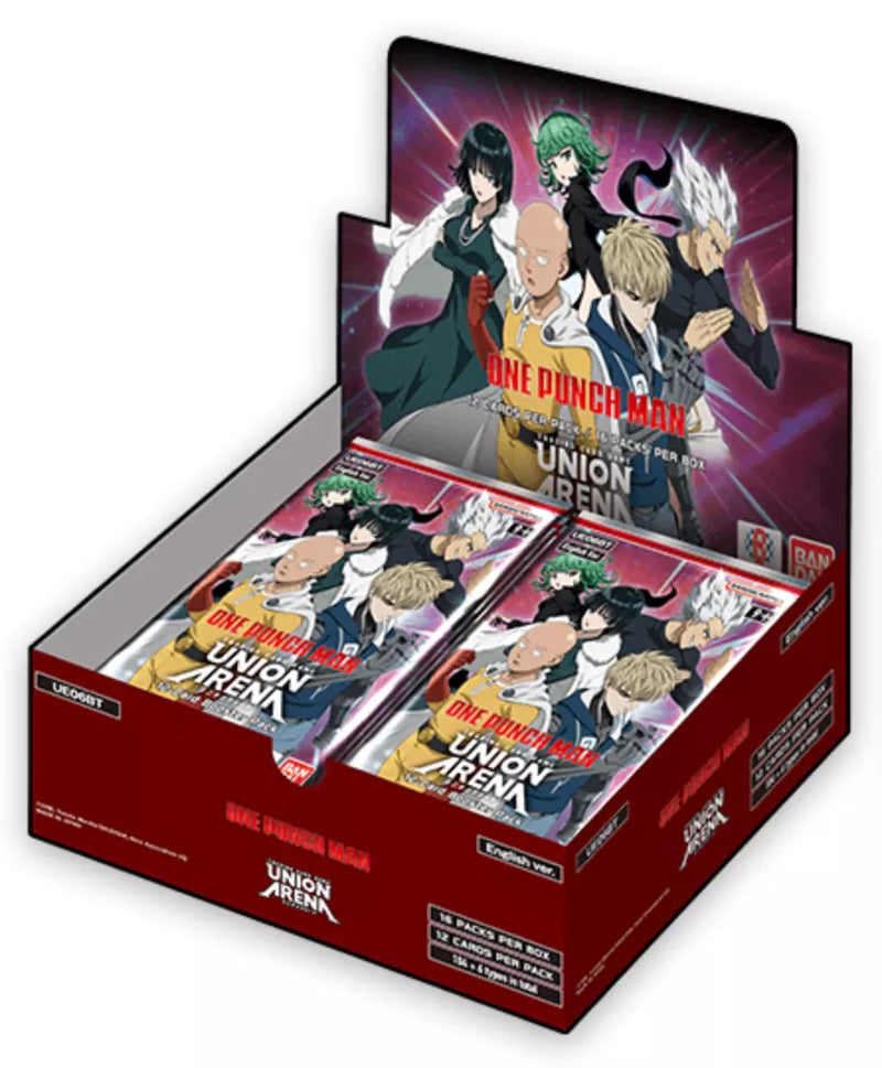Union Arena: ONE PUNCH MAN Booster Display