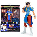 Street Fighter II Chun-Li 6" Figure