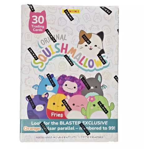 Panini Squishmallows Trading Card Blaster Box - Factory Sealed 2024