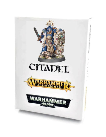 Space Marines Captain with Storm Shield / Captain with Relic Shield