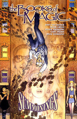 Books Of Magic TPB Volume 02 Summonings (Star06699) (Mature)
