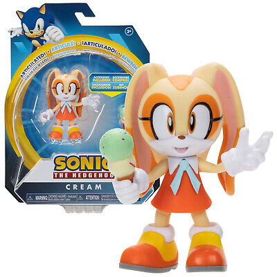 Sonic the Hedgehog-JAKKS PACIFIC Figure- Cream