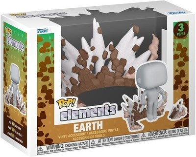 Pop! Elements Earth Funko Pop! Display Accessory