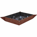 Foldable dice tray
