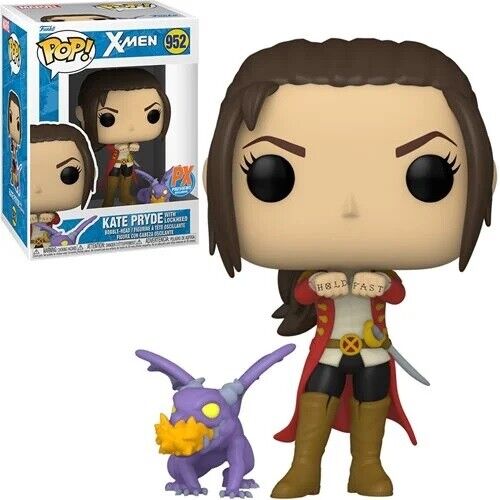 X-Men Kate Pryde with Lockheed Funko Pop!