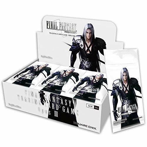 Final Fantasy TCG Opus III Booster Box (OP3)