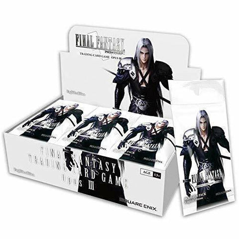 Final Fantasy TCG Opus III Booster Box (OP3)
