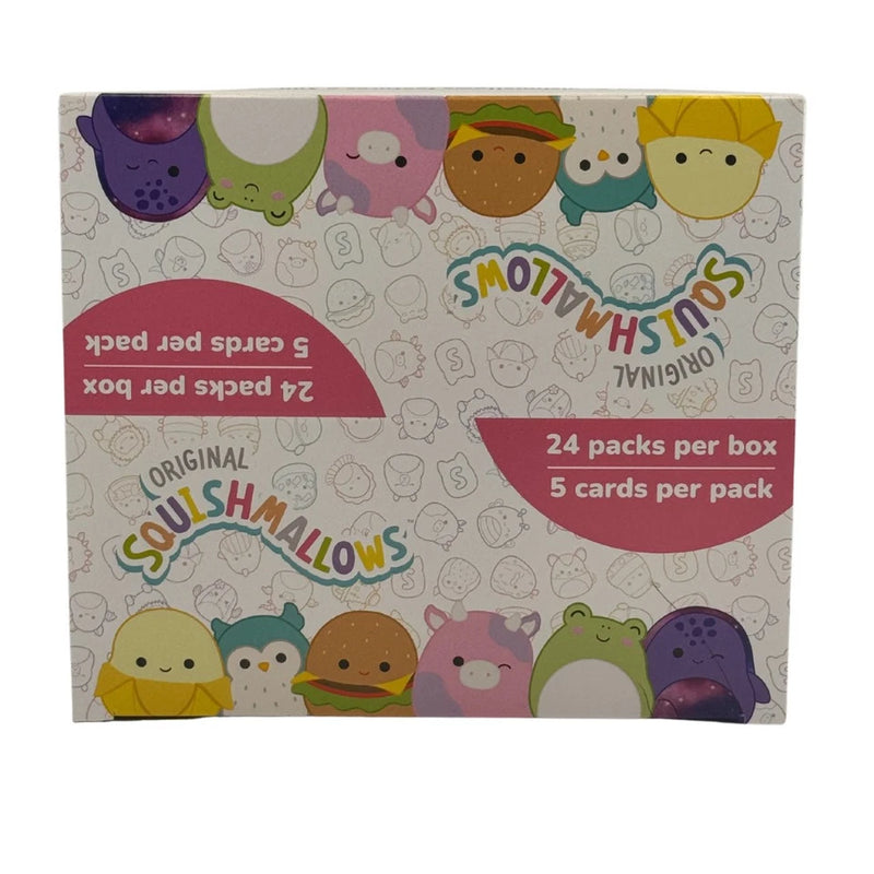 Panini Squishmallows Trading Card Counter Display - Factory Sealed 2024