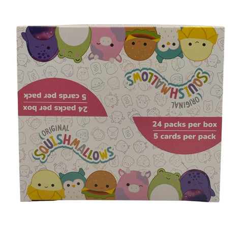 Panini Squishmallows Trading Card Counter Display - Factory Sealed 2024