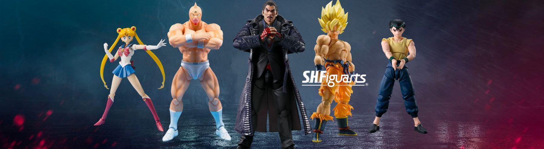 Shop S.H.Figuarts at Planet Comics. Collections from Dragon Ball Z, Sailor Moon, and more in Anderson, SC.