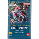 One Piece TCG: Pillars of Strength Booster Display