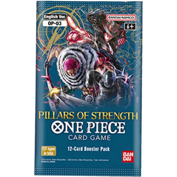 One Piece TCG: Pillars of Strength Booster Display
