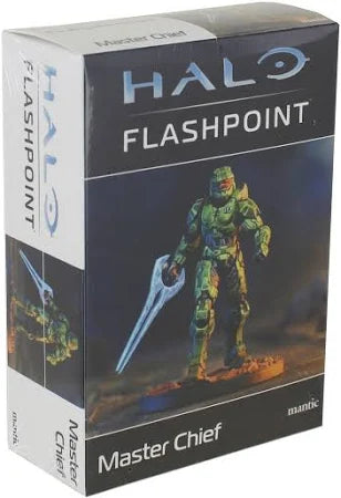 Halo: Flashpoint Master Chief Promo Figure