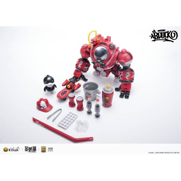 Eastern Model SHENGGE SOSKILL x ULTRA EGG Hip hop Duck Plastic Model Kit