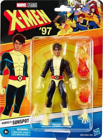 X-Men 97 Marvel Legends 6-inch Sunspot Action Figure