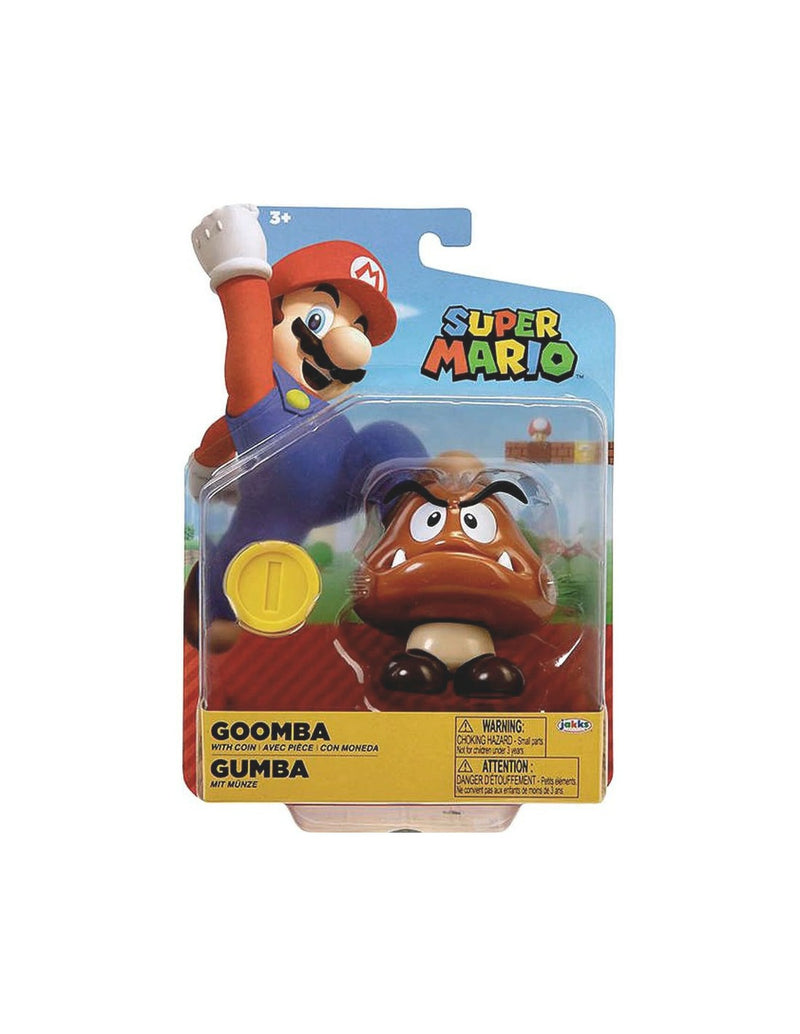 Nintendo Super Mario - Goomba With Coin