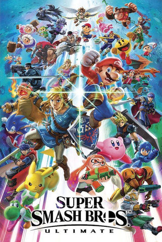 Super Smash Brothers