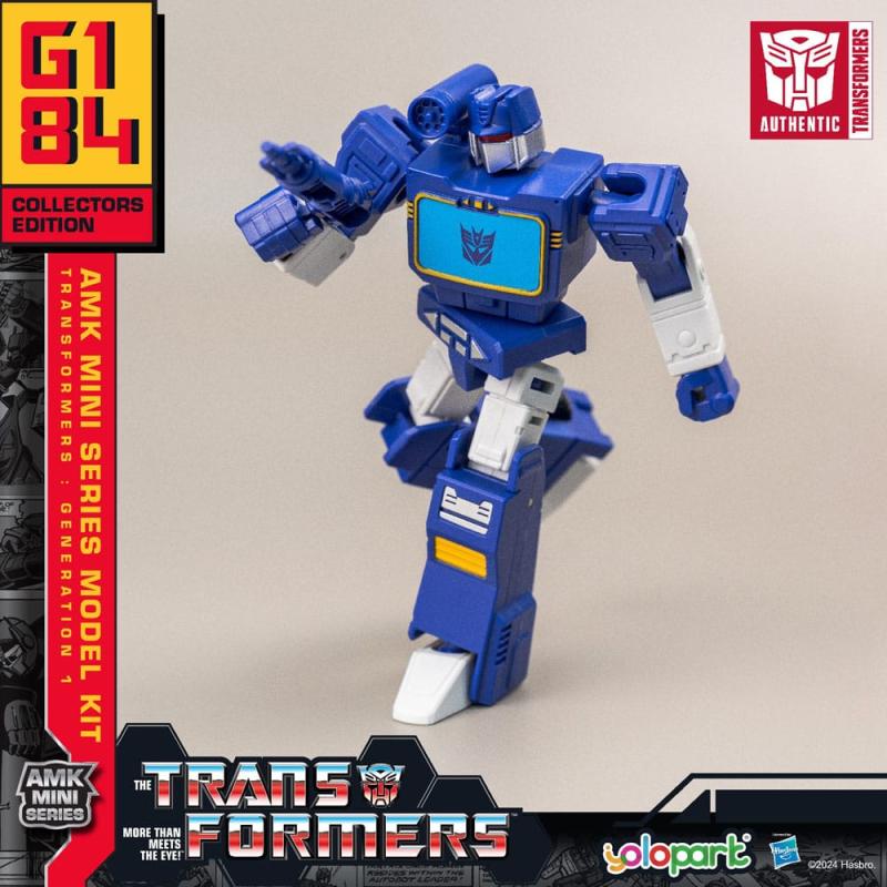 Transformers Generation 1 4 Inch Model Kit AMK Mini Series - Soundwave