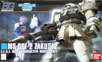 Bandai 1/144 HGUC F2-Zaku (Earth Federation Type)