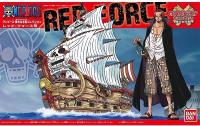 Bandai One Piece Grand Ship Collection 04 Red Force Model Ship 'One Piece'