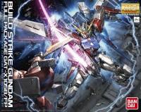 Bandai MG 1/100 Build Strike Gundam Full Package "Gundam Build Fighters"