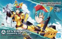 Bandai Diver Nami 'Gundam Build Divers', Bandai Figure-rise Standard