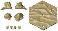 Bandai Spirits 30 Minute Missions 1/144 #02 Customize Scene Base (Desert Ver.)