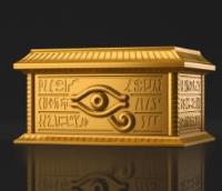 Bandai Ultimagear Millennium Puzzle Gold Sarcophagus 'Yu-Gi-Oh!'