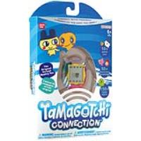 Bandai Tamagotchi Connection - Clear Retro