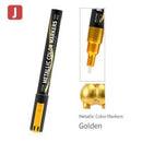 DSPIAE Super Metallic Color Markers - Golden