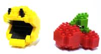 Nanoblock Character Collection Series, Pac-Man & Cherry 'Pac-Man'
