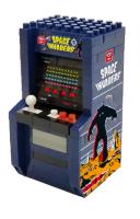 Nanoblock Character Collection Series, Space Invaders Arcade Cabinet 'Space Invaders'